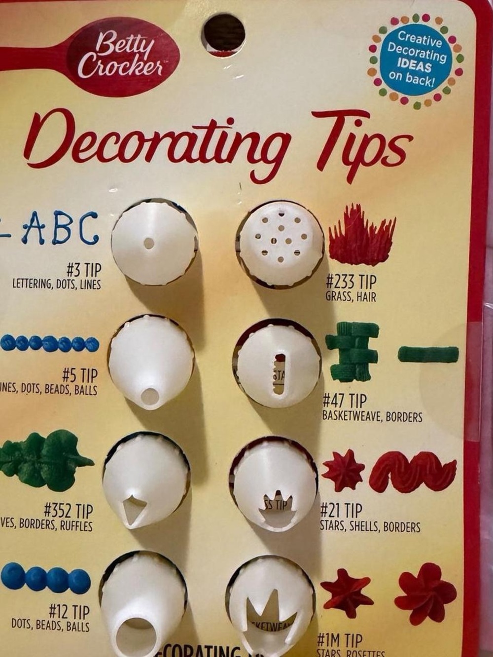 Cake decorating tools - Picture 3 of 4